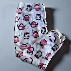 Holiday Time “Baby It’s Cold” Penguin Plush PJ Pants 3X